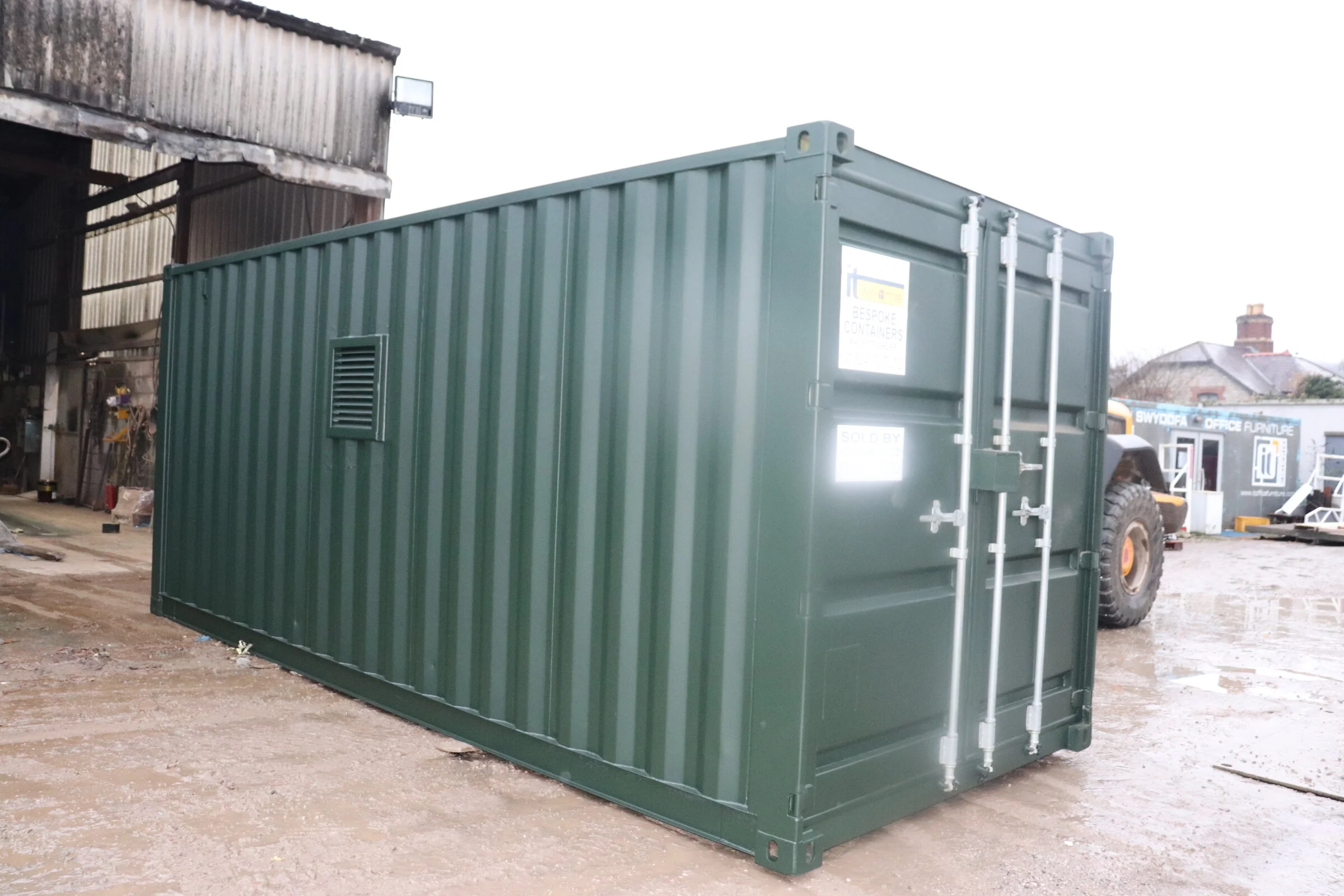 *COSHH23* NEW 20' X 8' COSHH CONTAINER — I T Williams Company Limited