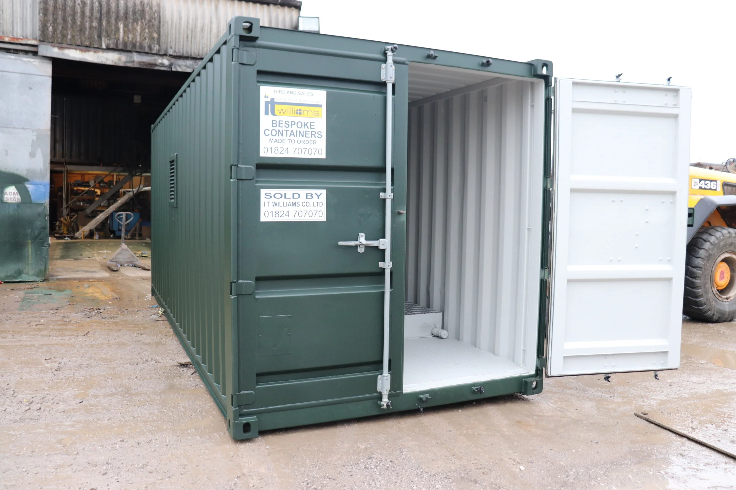 COSHH CONTAINERS — I T Williams Company Limited