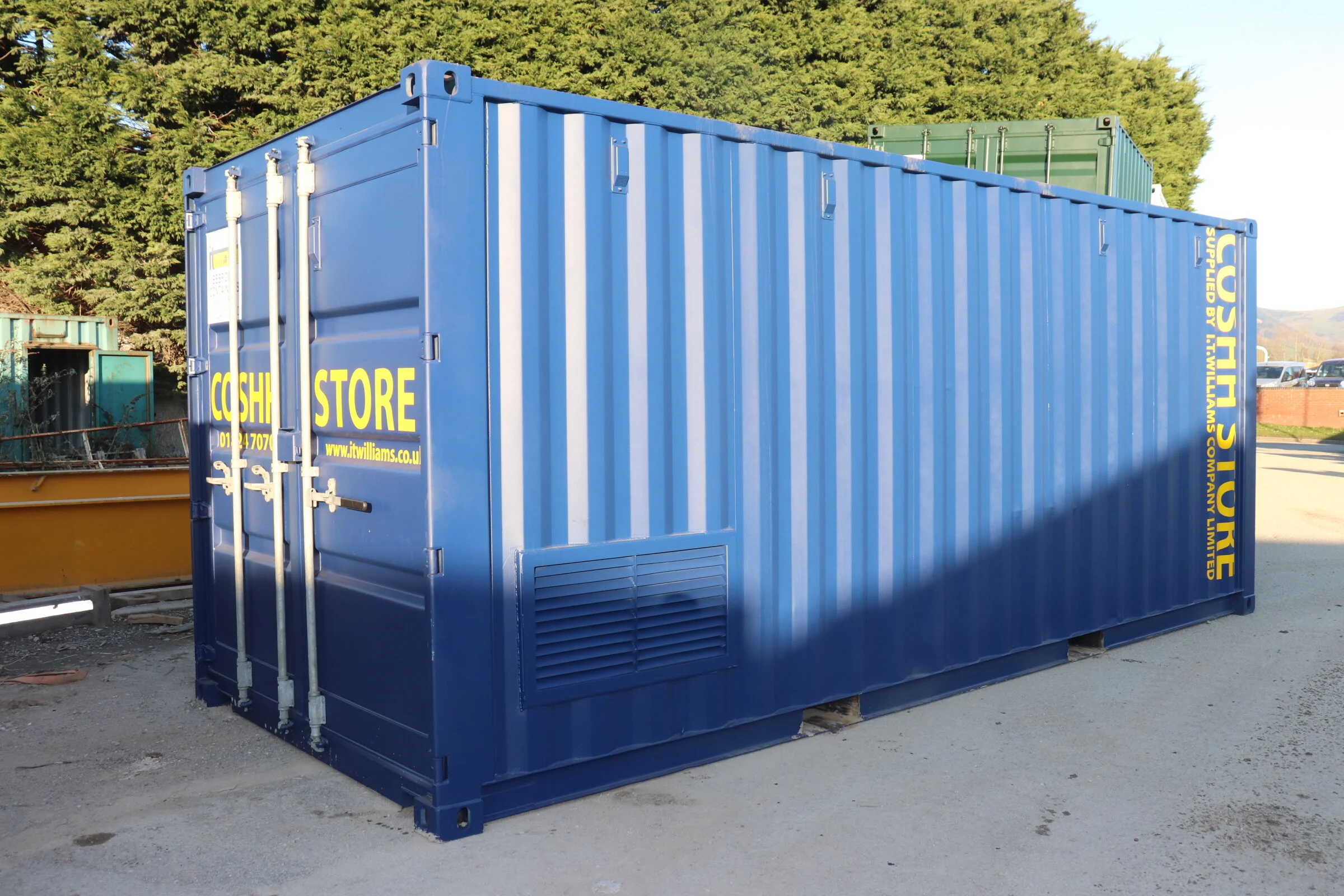 COSHH CONTAINERS — I T Williams Company Limited