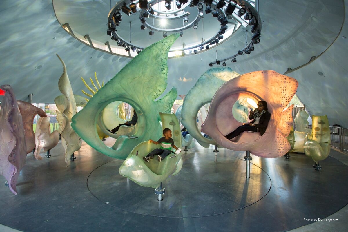 Battery Park Sea Glass Carousel