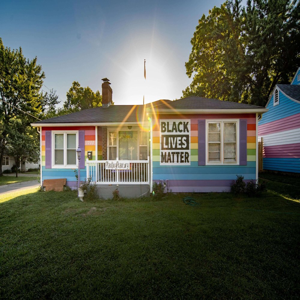 Equality house in Topeka