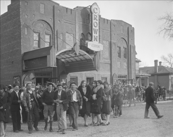 Crown Theatre, 1931, Ludwig Svenson Collection.png