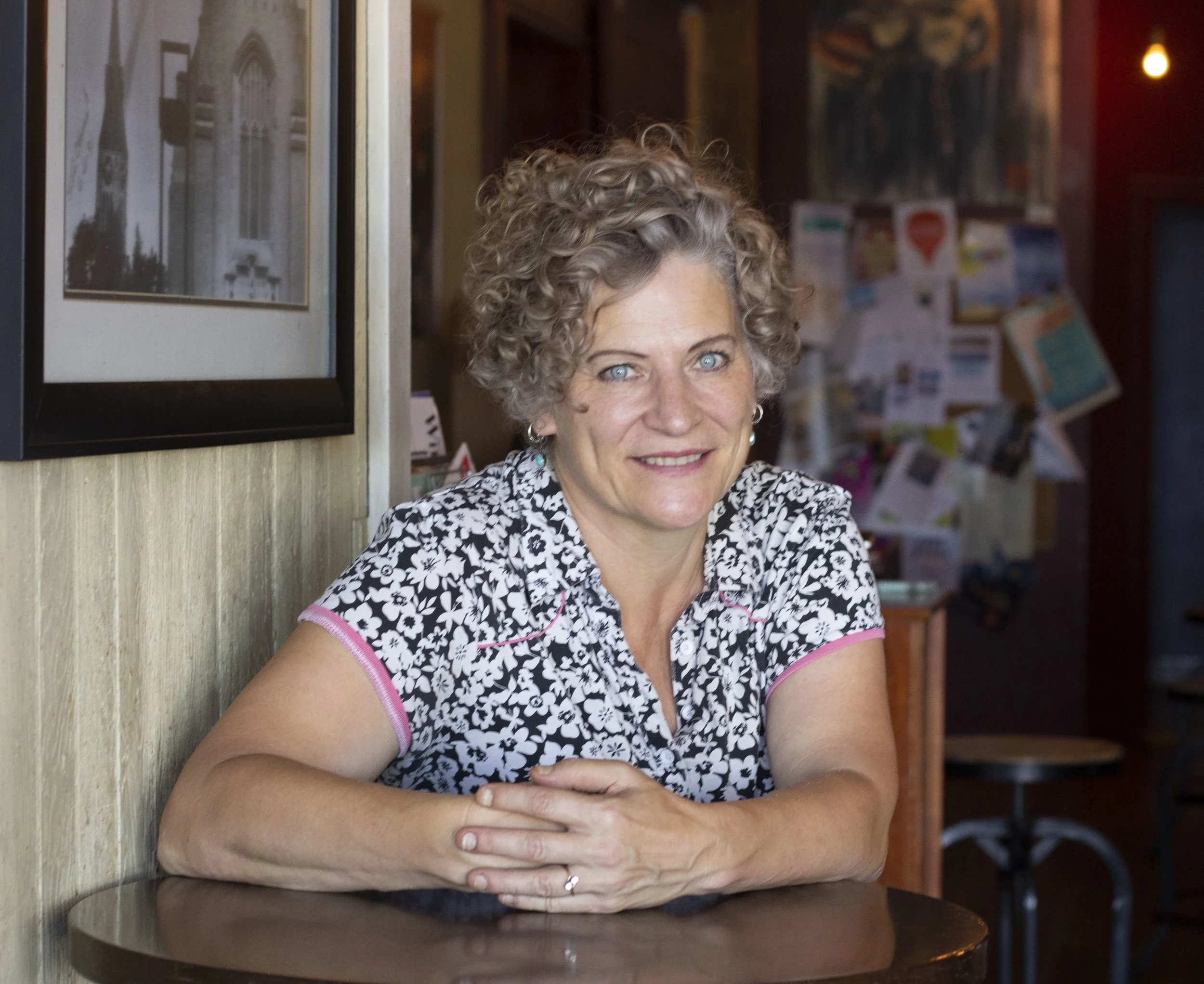 Pictured: Melissa Murphy, Sweet Melissa Café and Front Street Tavern Owner Photo By: Isabel Zieres