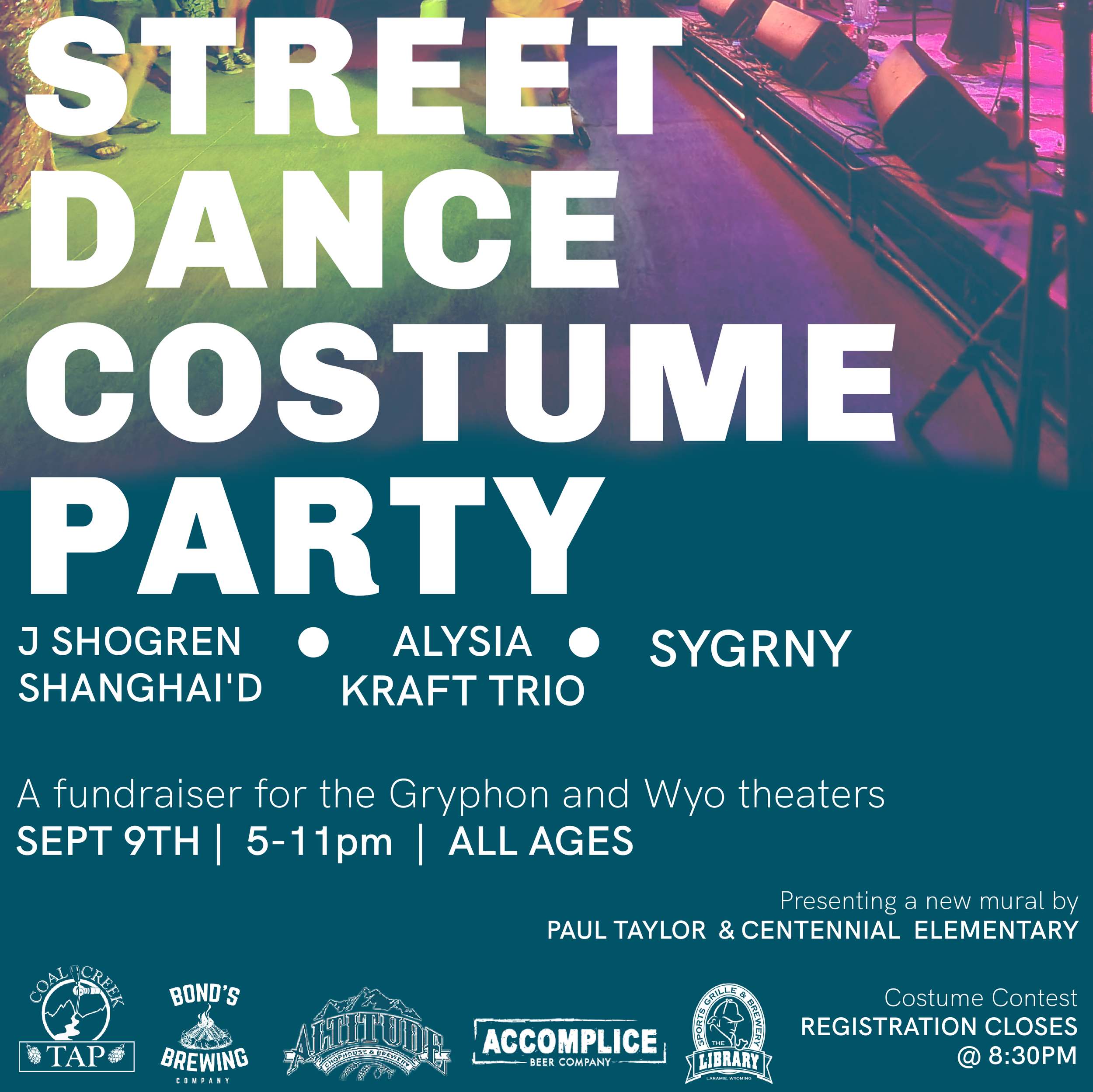 Street Dance Costume Party