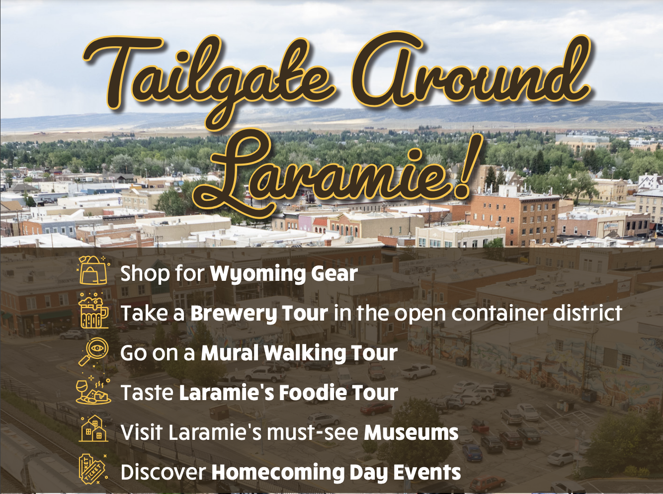 Tailgate Around Town!