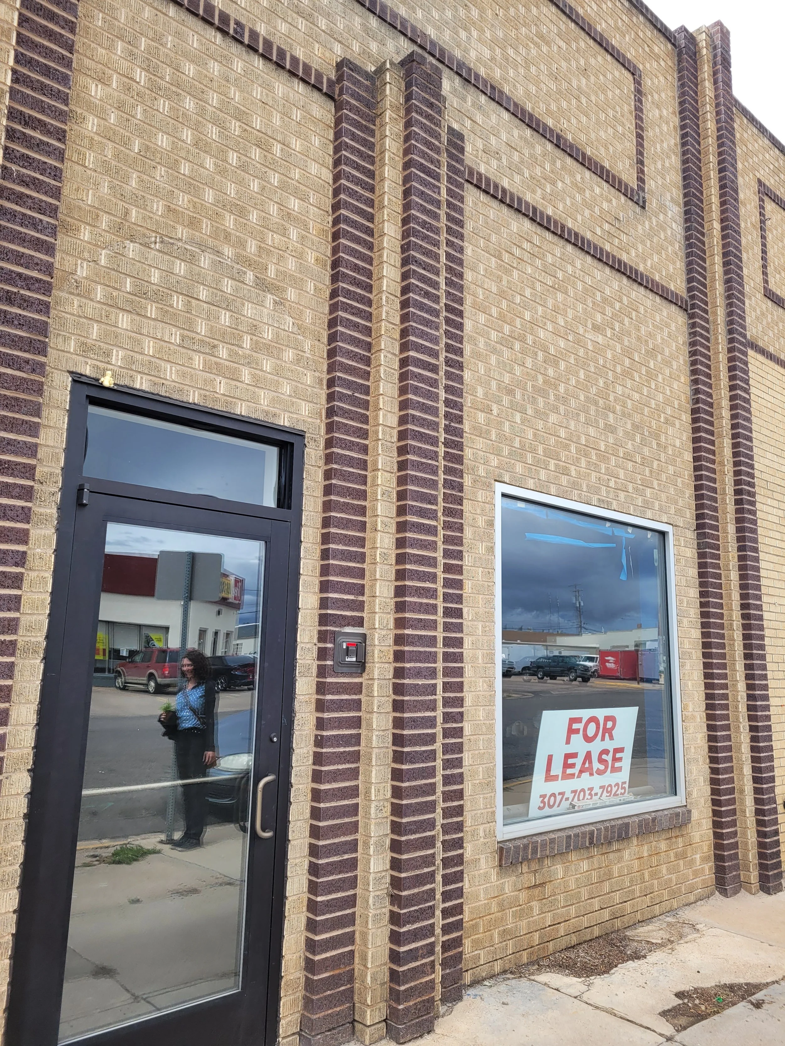 Storefront for Lease