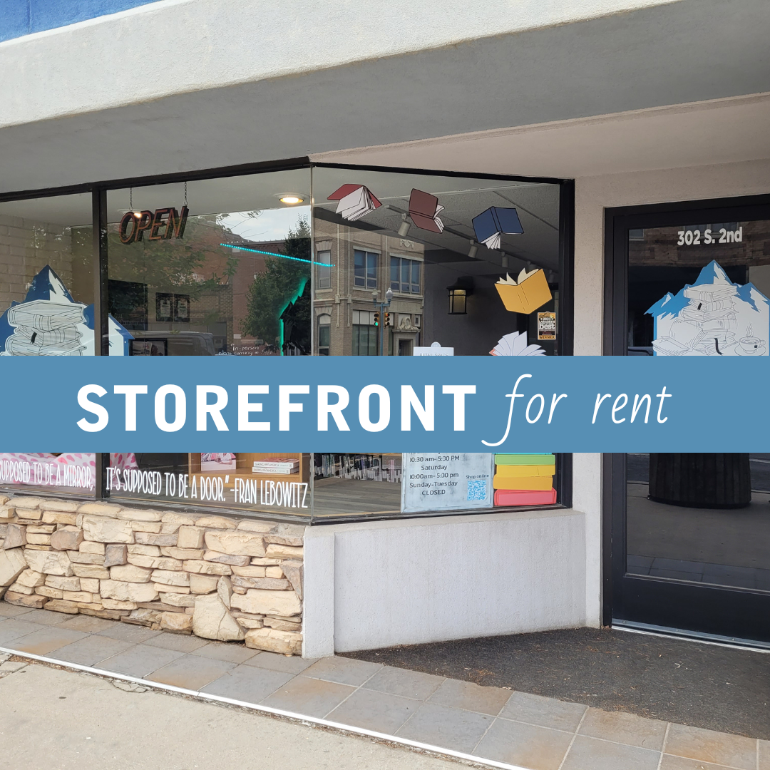 Storefront for Rent @ 2nd & Grand Avenue