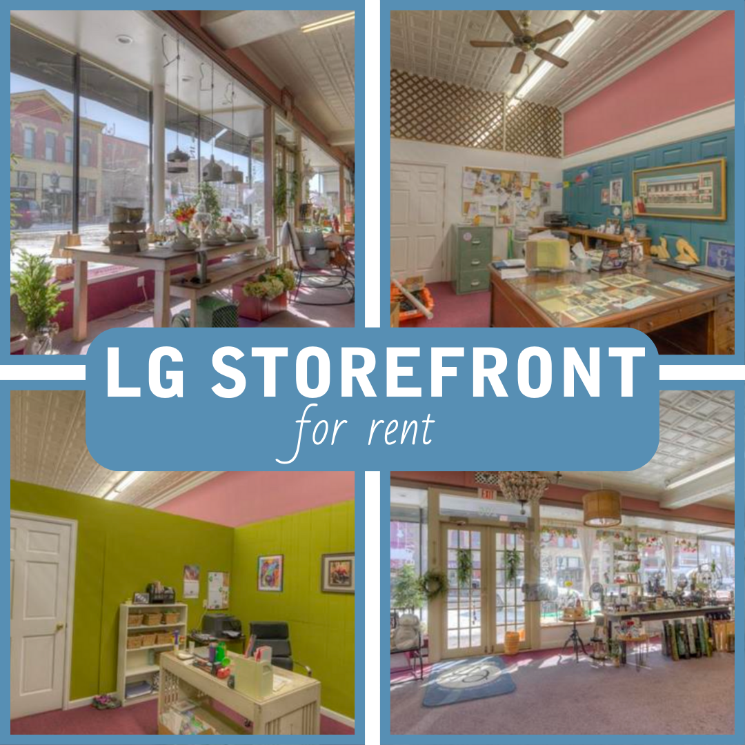 Retail Storefront for Rent