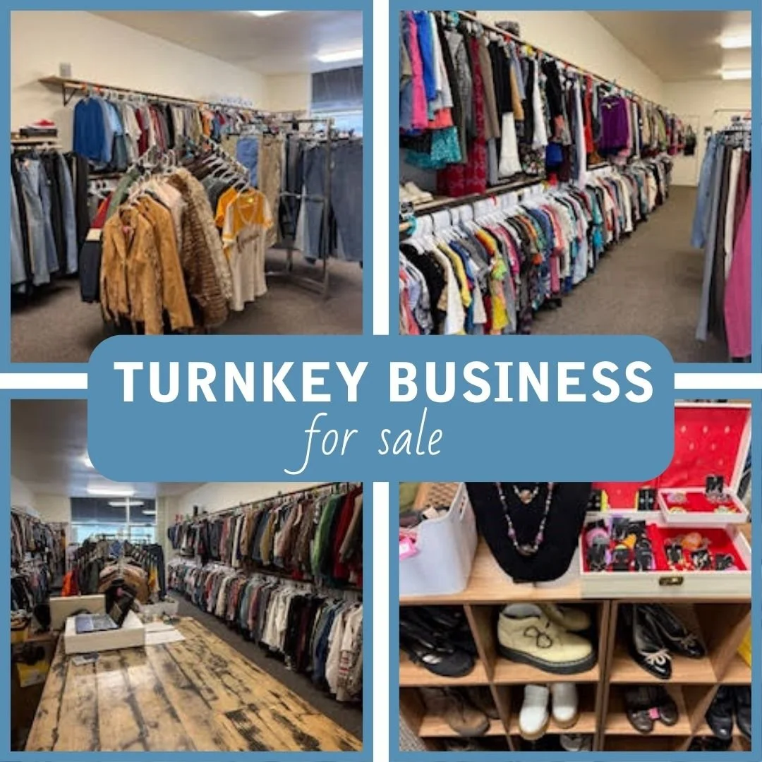 Turnkey Used Clothing Business for Sale