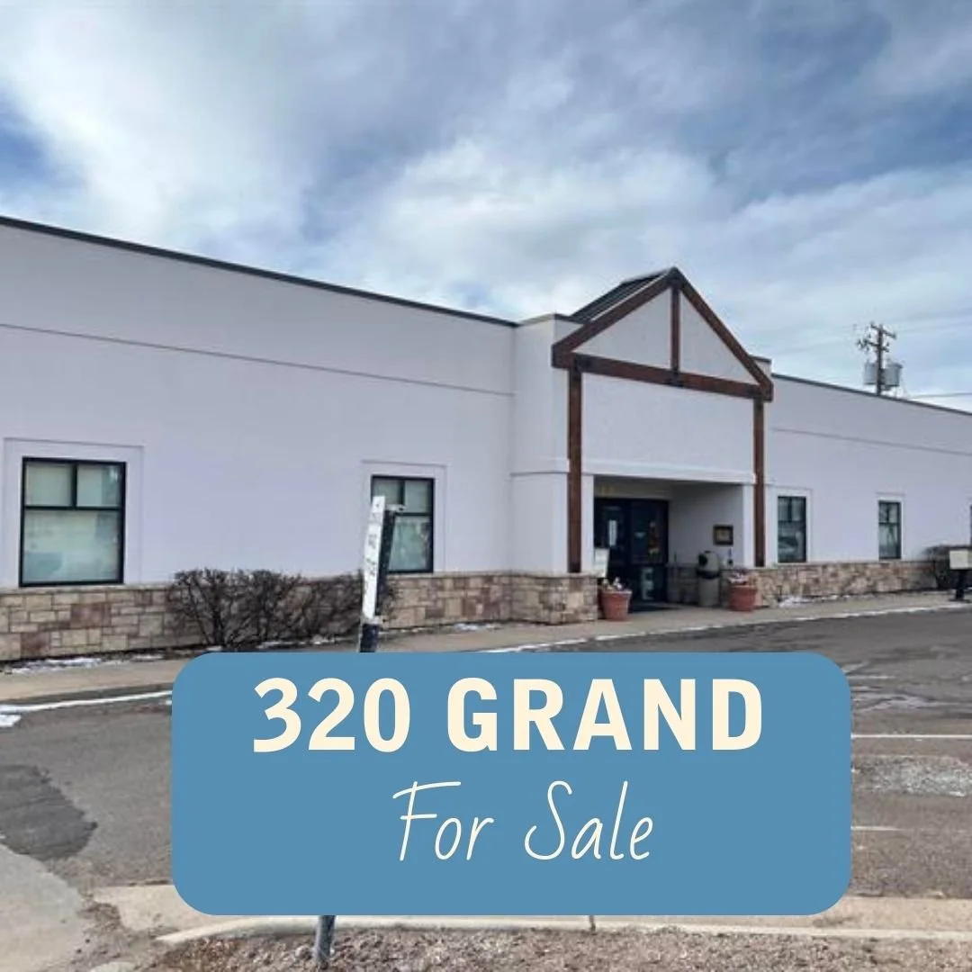 Large downtown building for sale