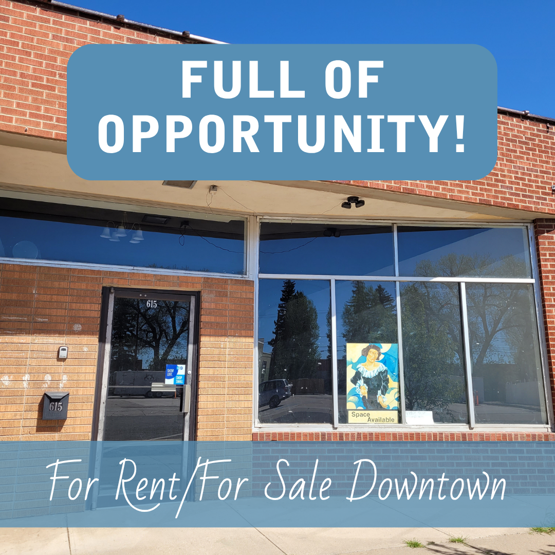 Storefront for Rent - South Second