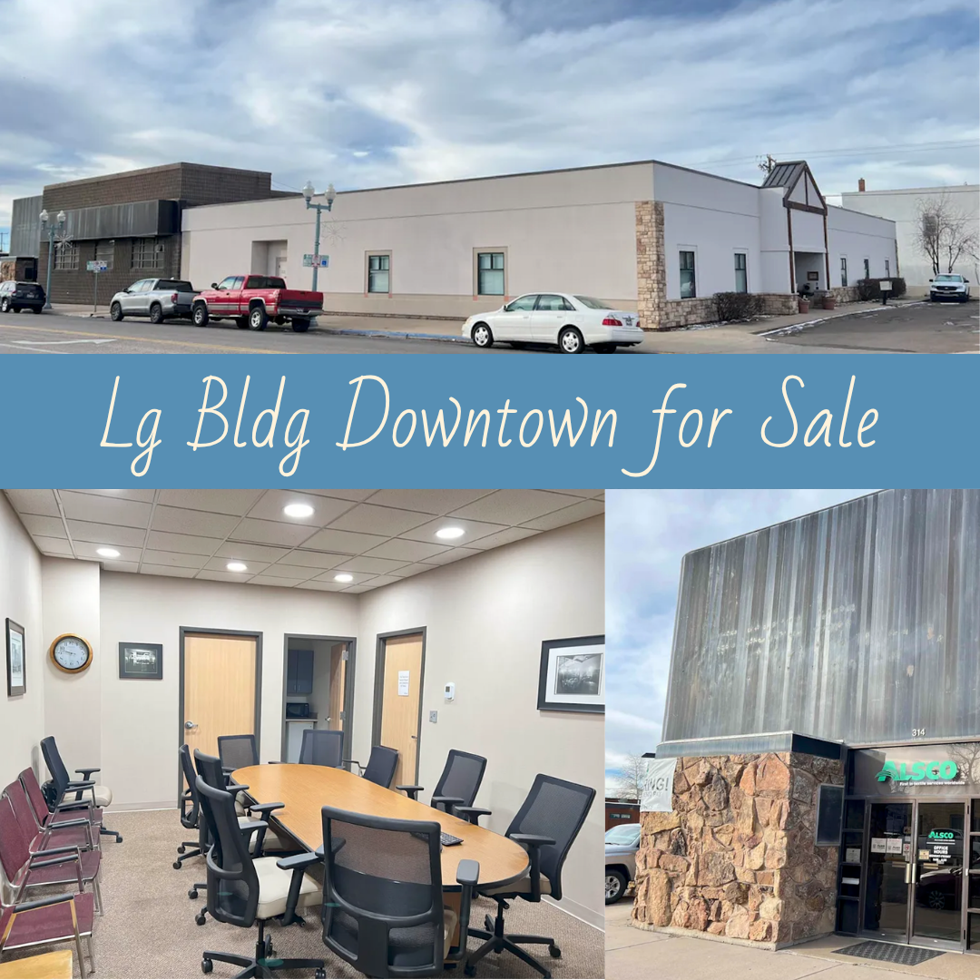 Large downtown building for sale