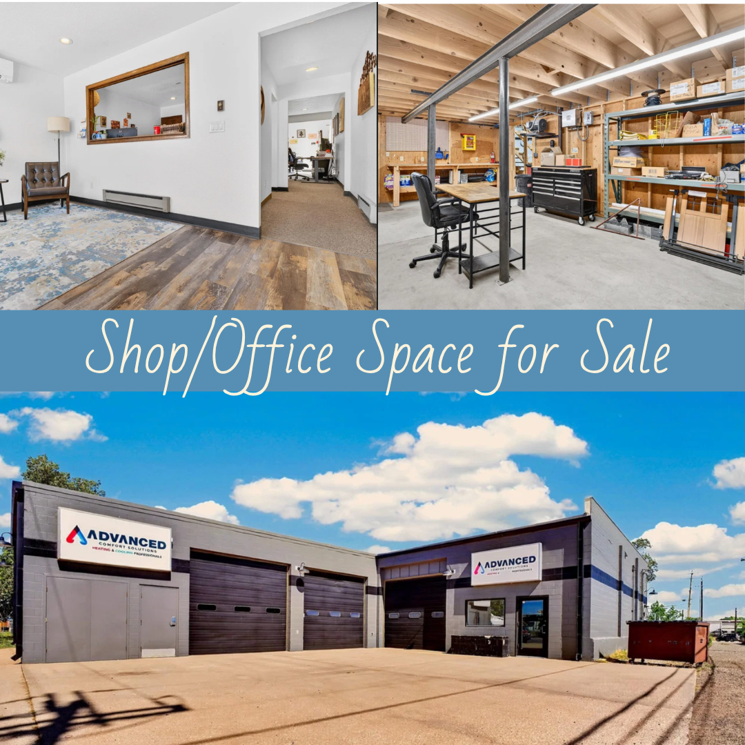 Large Shop/Office for Sale
