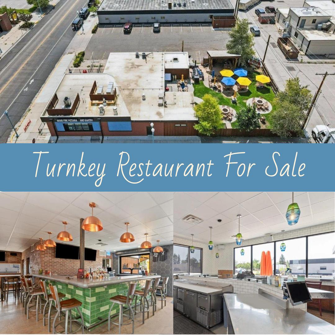 Bldg & Restaurant for Sale