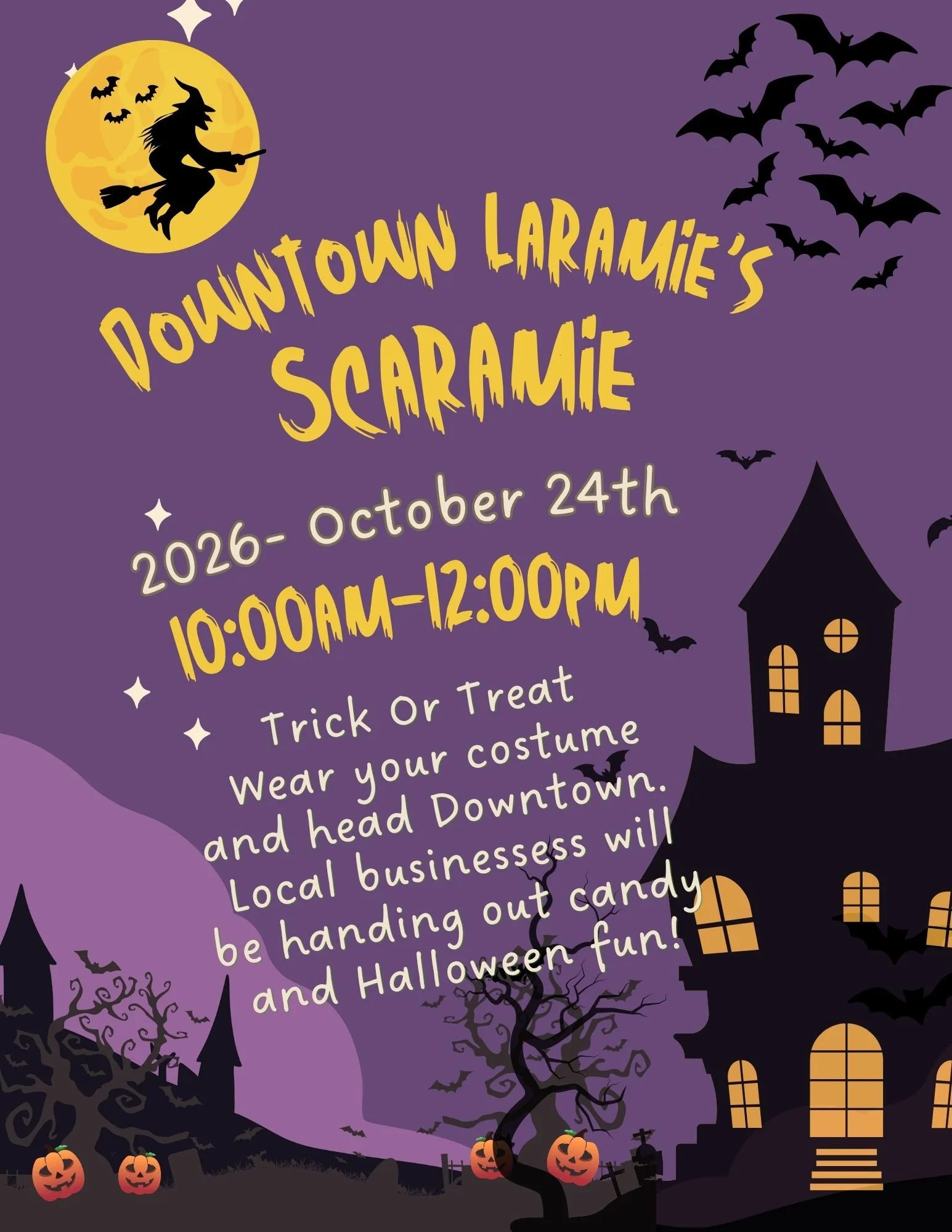 Scaramie: Downtown Trick or Treat