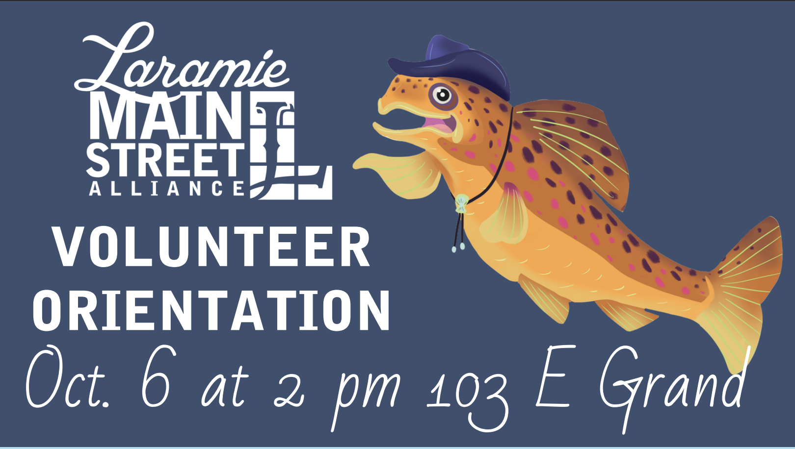 Volunteer Orientation