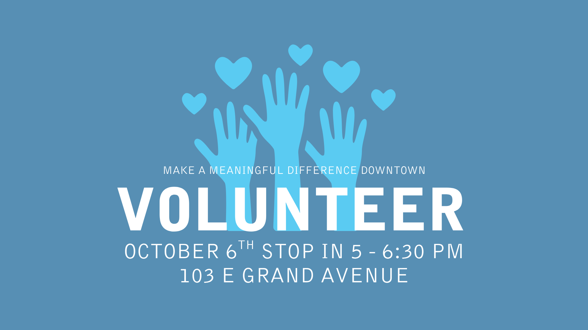 Volunteer Orientation 