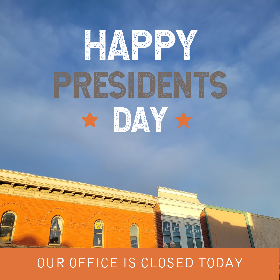 Office Closed for Presidents Day — Downtown Laramie