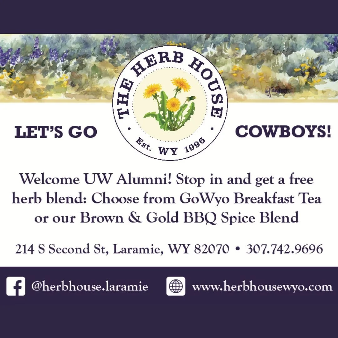 The Herb House — Downtown Laramie