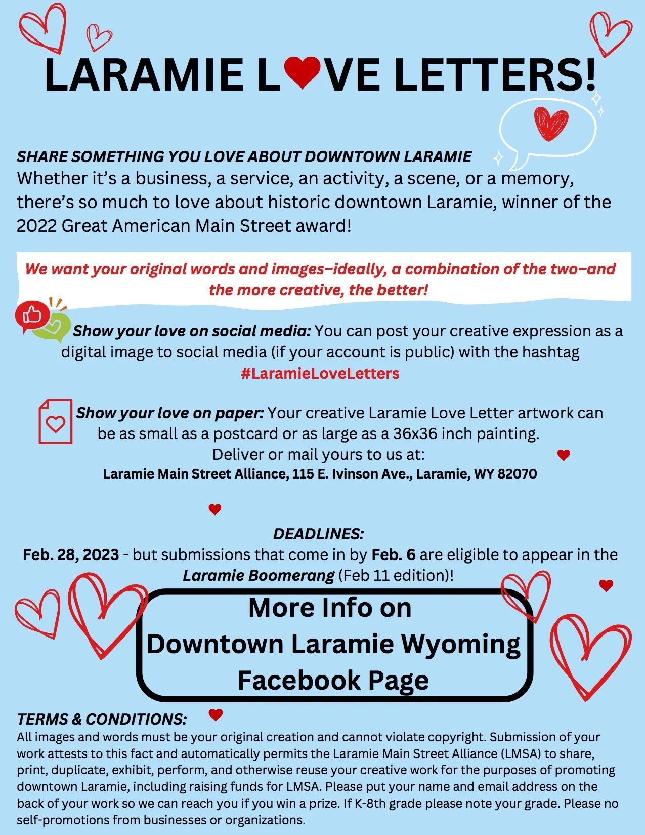 Laramie Love Letters