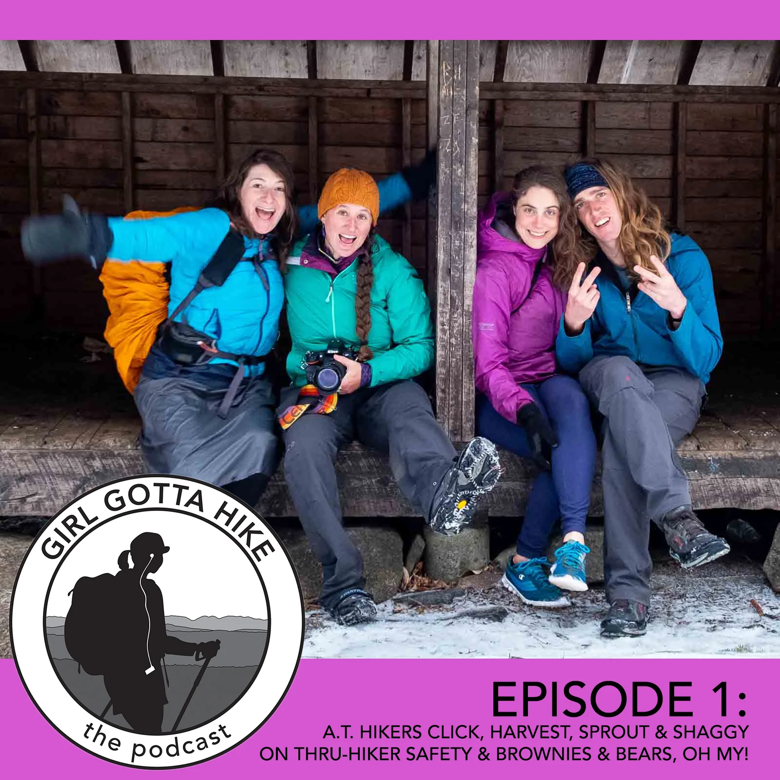 Episode 1 - A.T. Trail Besties Talkin' Trail