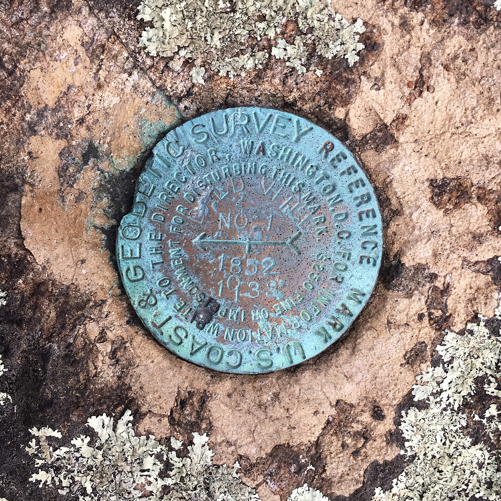 Fishkill+Ridge+Geodetic+Survey+Marker.jpg