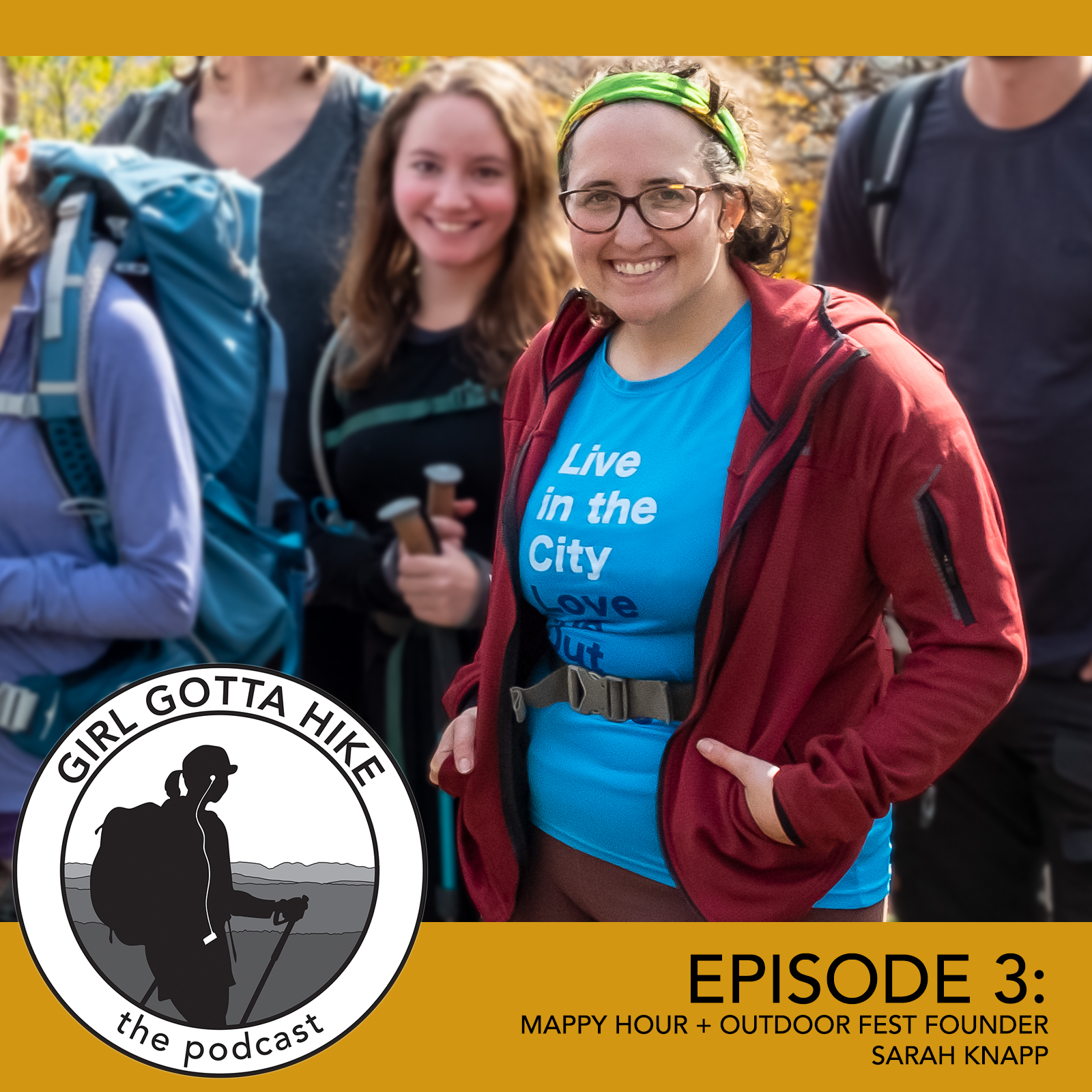Episode 3 - Sarah Knapp, Founder of Mappy Hour &amp; OutdoorFest