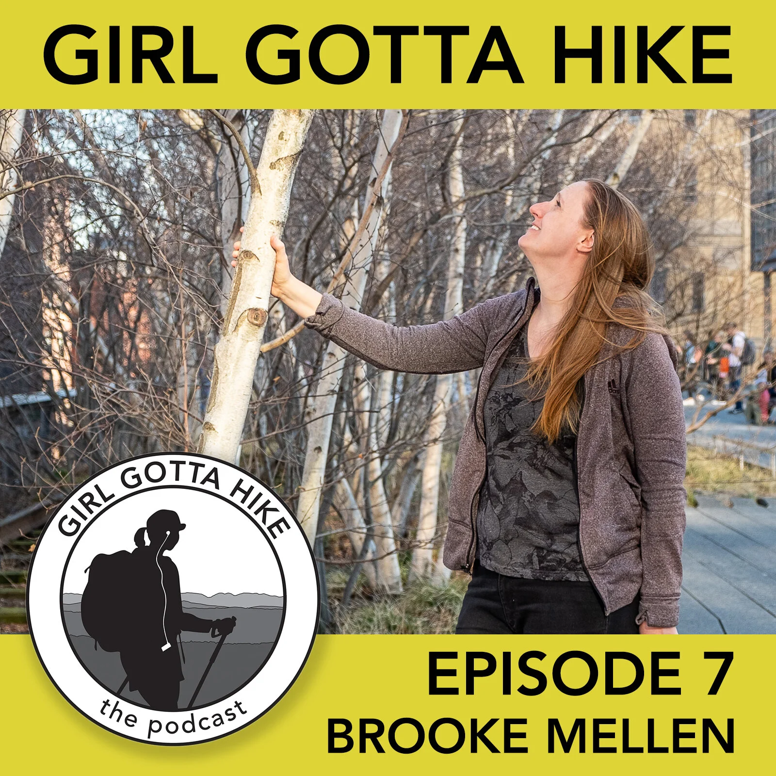 Episode 7 - Brooke Mellen, Forest Therapy Guide &amp; Founder of Cultured Forest