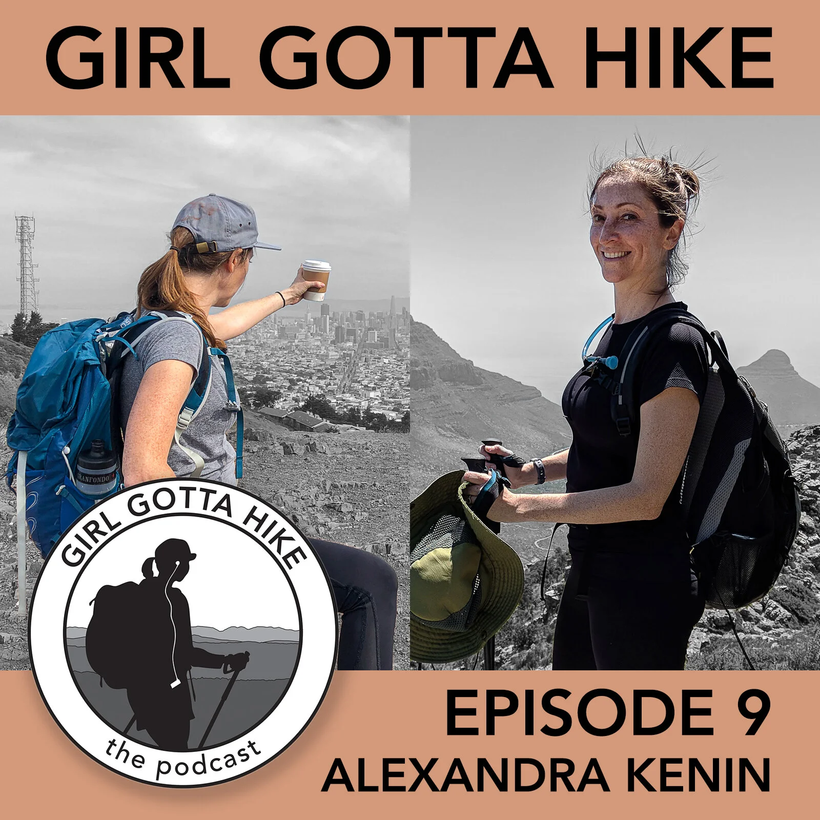 Episode 9 - Alexandra Kenin, Founder Urban Hiker SF