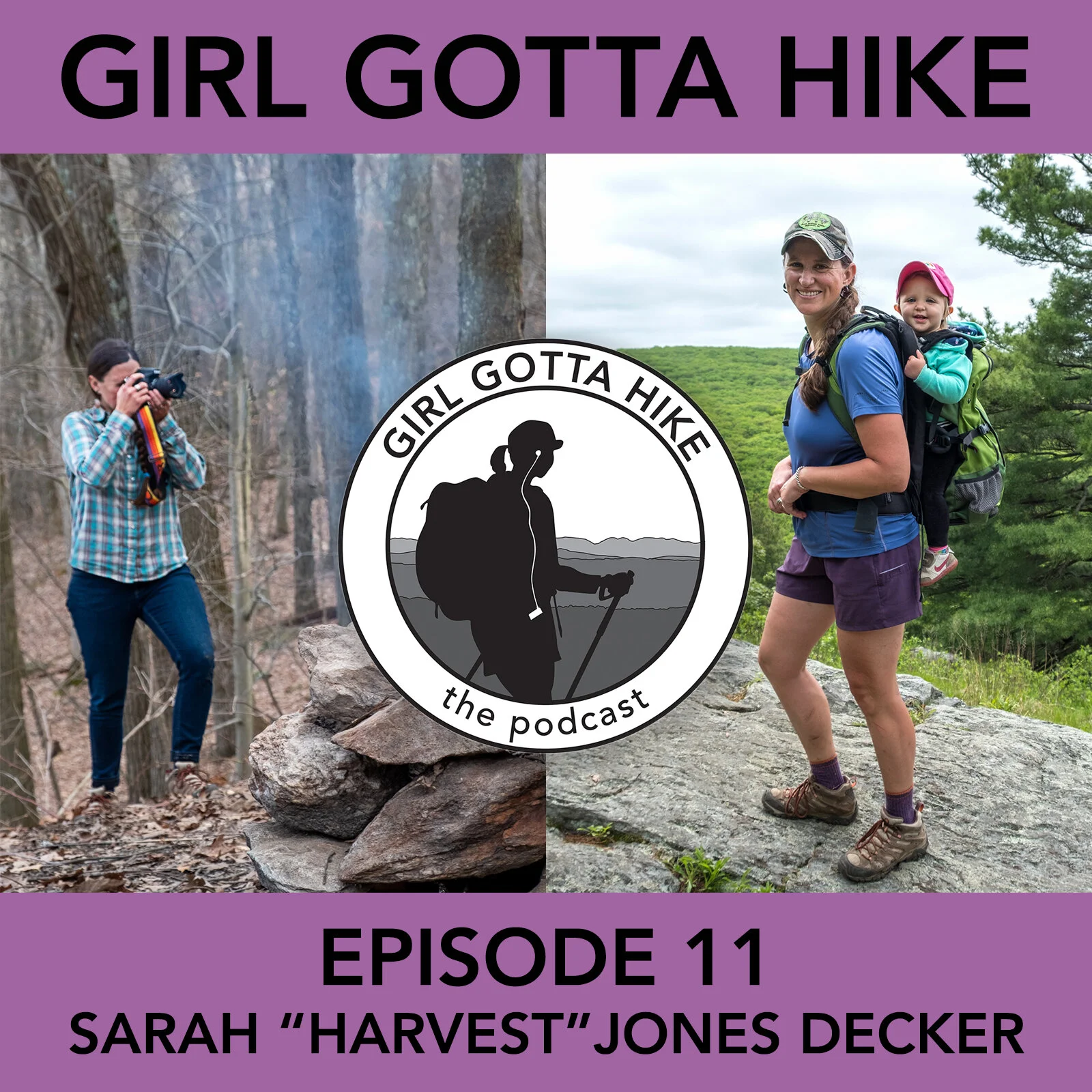 Episode 11 - Sarah "Harvest" Jones Decker, Photographer &amp; Author