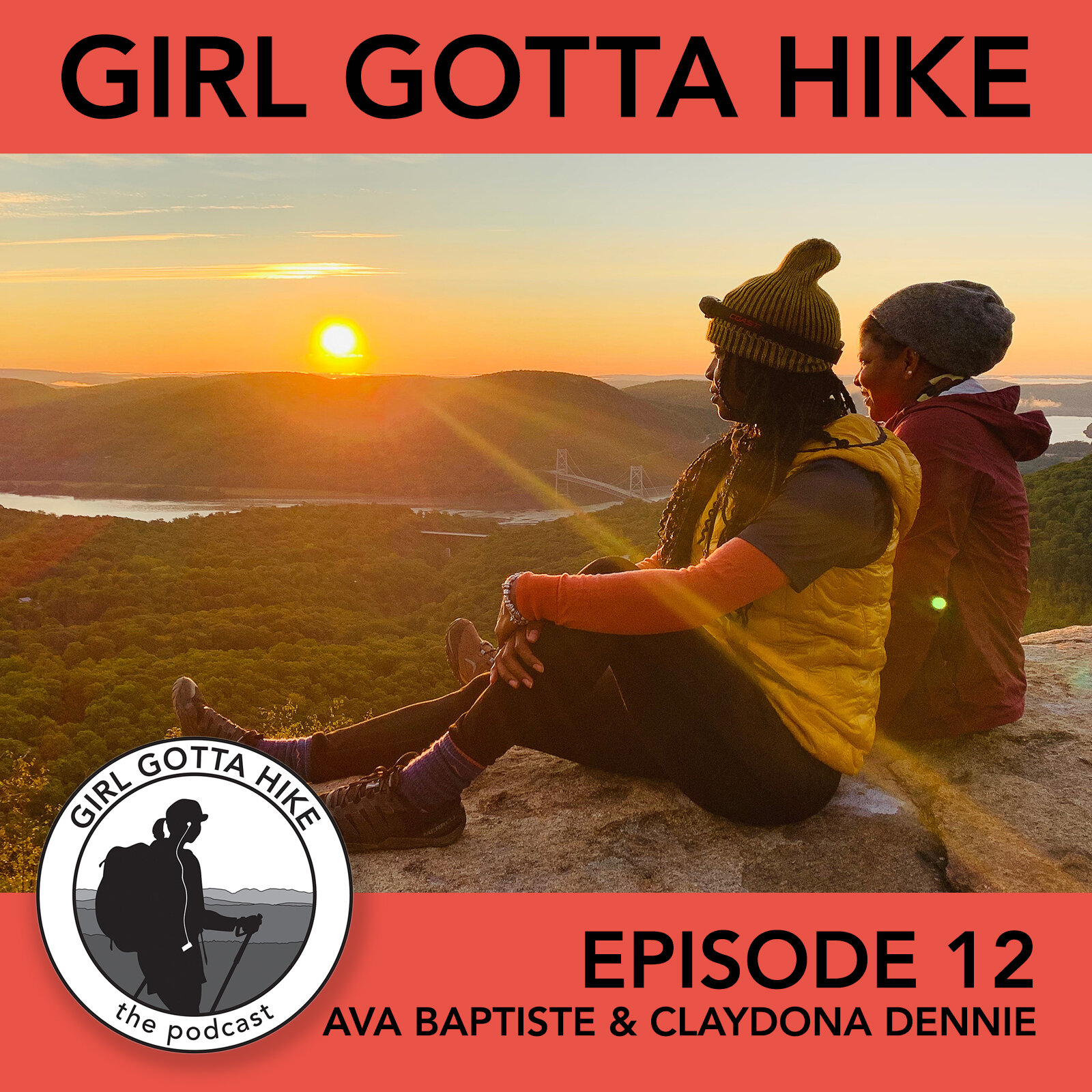 Episode 12 - Avalou Baptiste &amp; Claydona Dennie of TriState Hikers