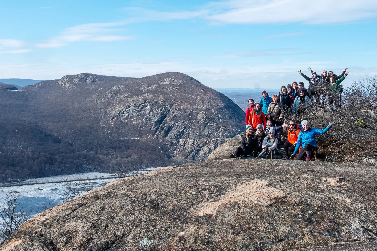 Public Transit Series Hike #69 - Bull Hill, baby!