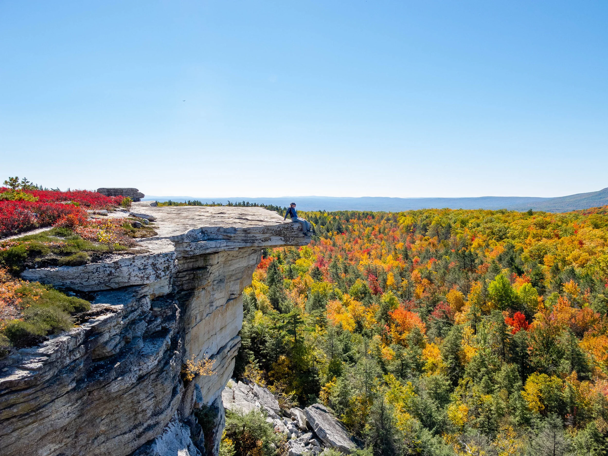 Further Afield Day Hike - Millbrook Mountain + Gertrude's Nose