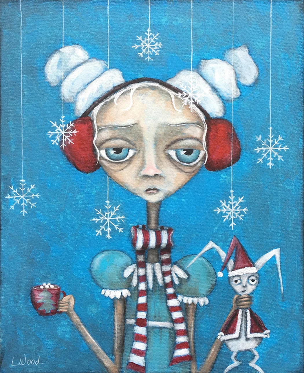 Alice in Winter Wonderland