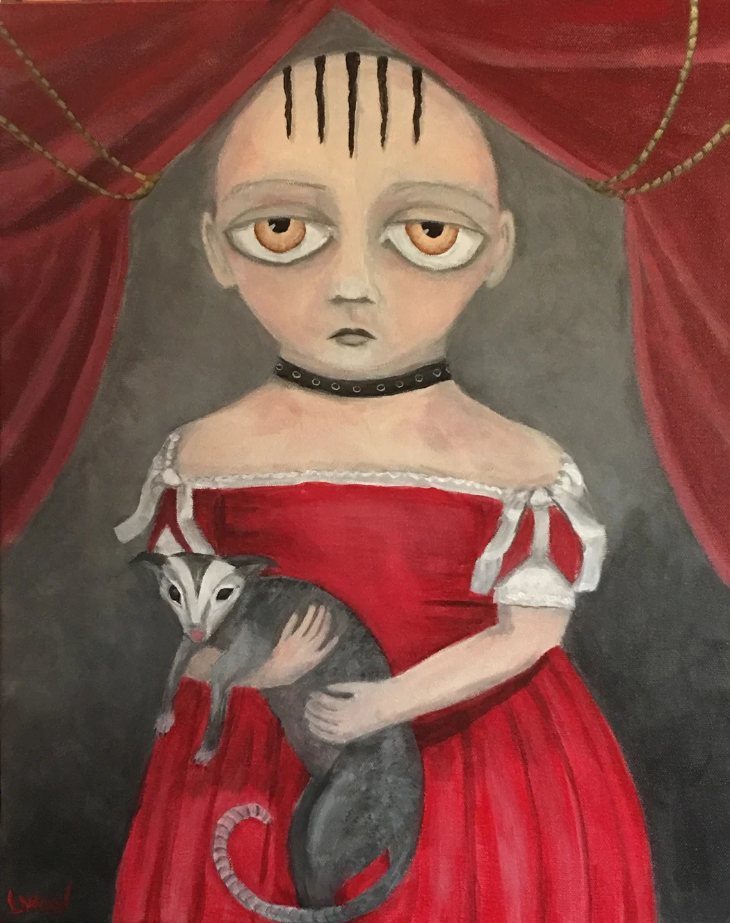 American Folk Baby Series: Pet Opossum