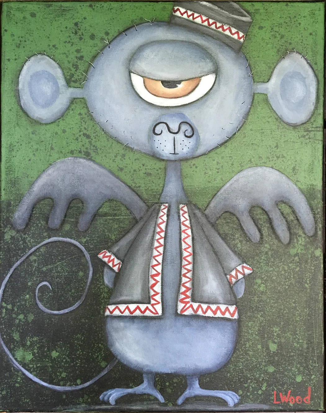 Wizard of Odds: Flying Monkey