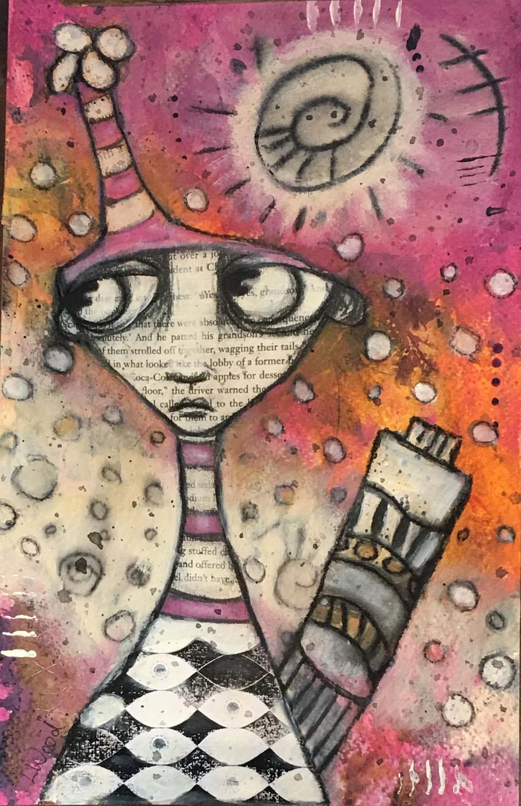 Transformation Series: Girl and her Pisa