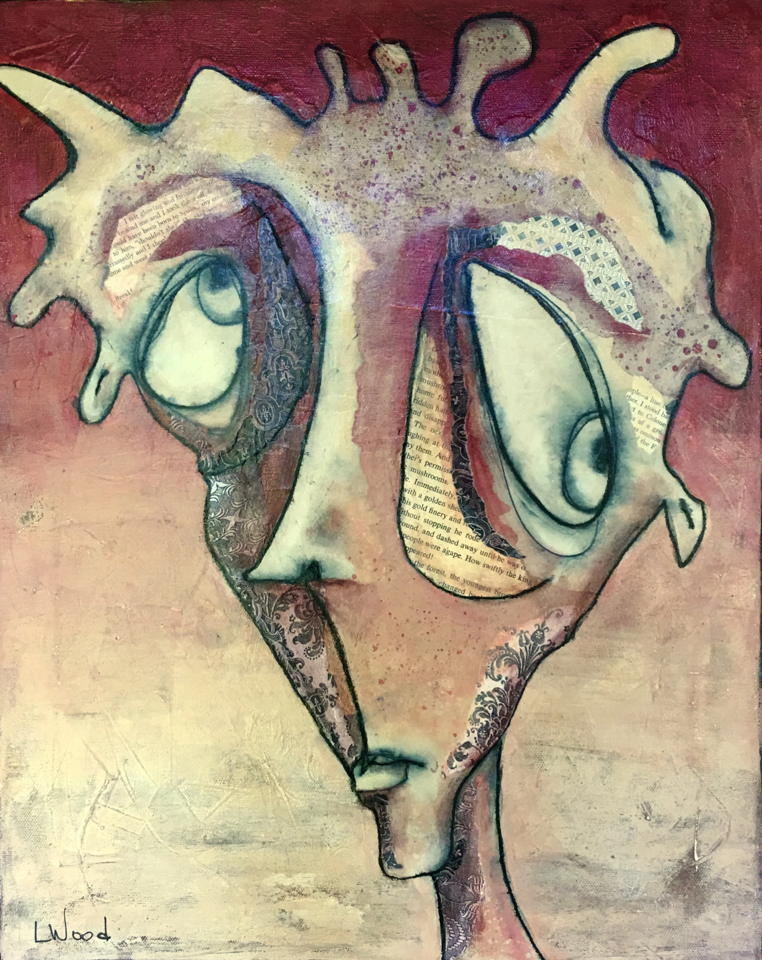 Wonky Face - Red Series 2