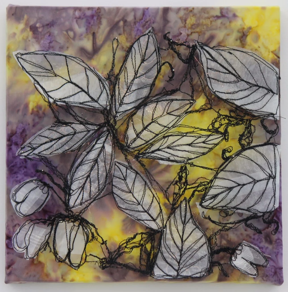 CONtINUUM -  WORKS BY CANADIAN EMBROIDERERS' GUILD