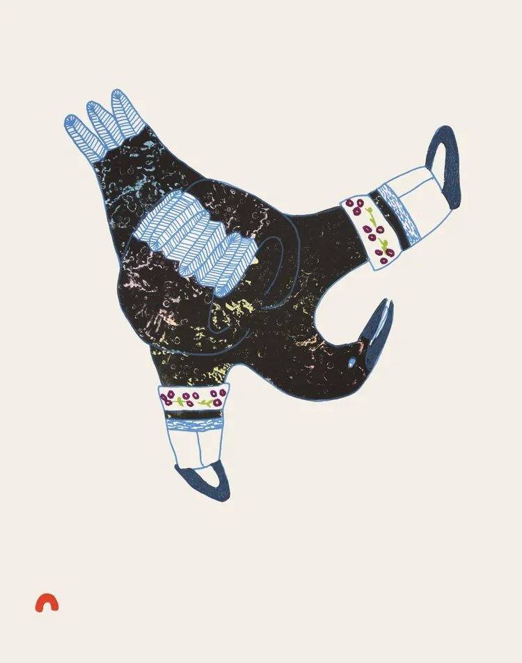 NINGIUKULU TEEVEE Kamikkallalii (One with Short Boots)
