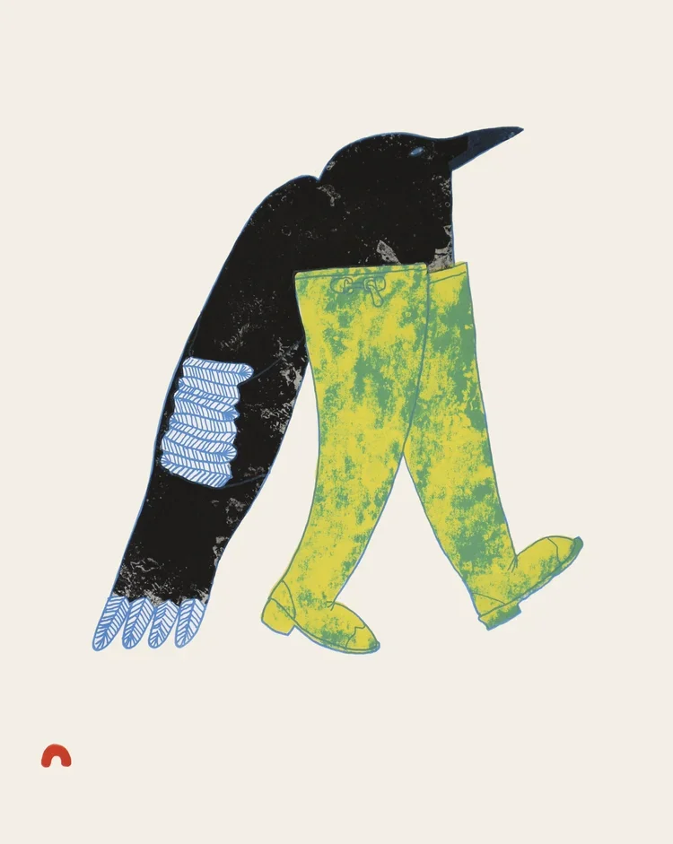 NINGIUKULU TEEVEE Kamikutaalik (One with Long Boots)