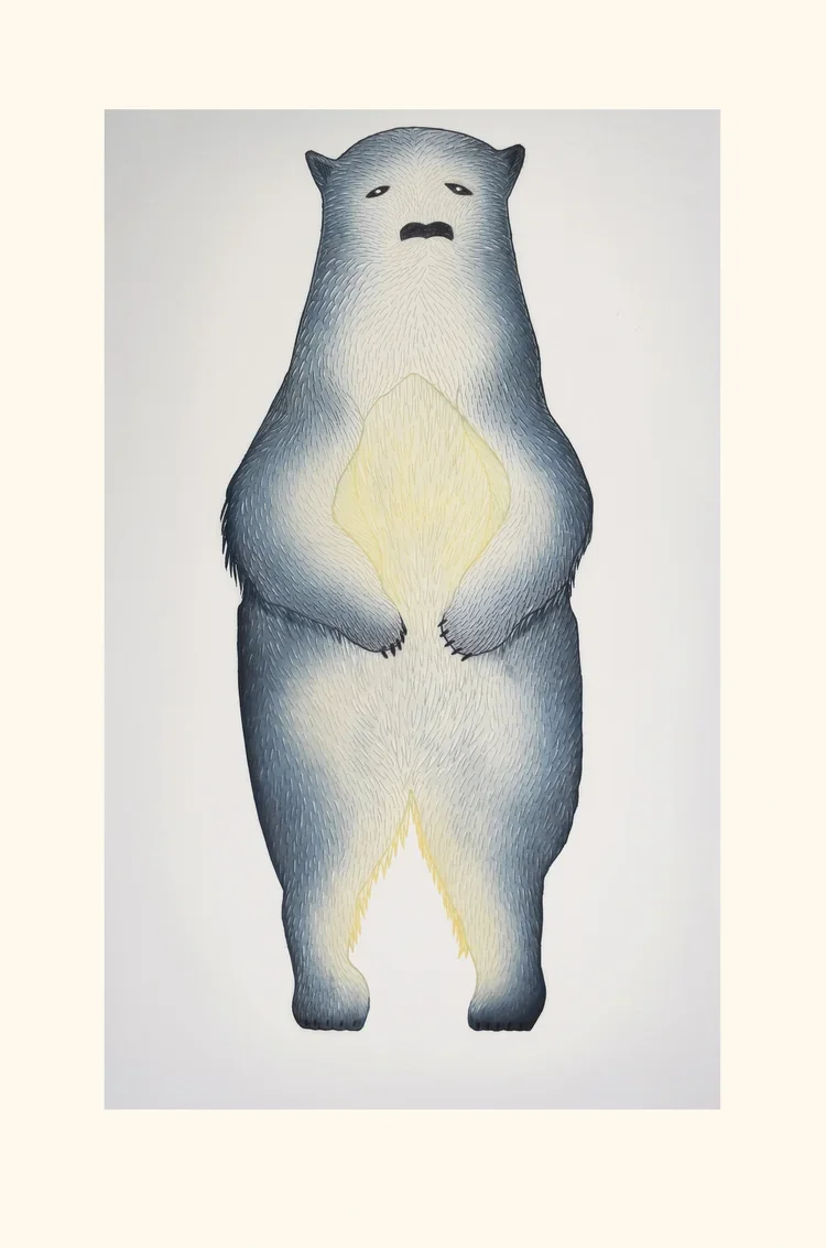 QUVIANAQTUK PUDLAT Standing Bear