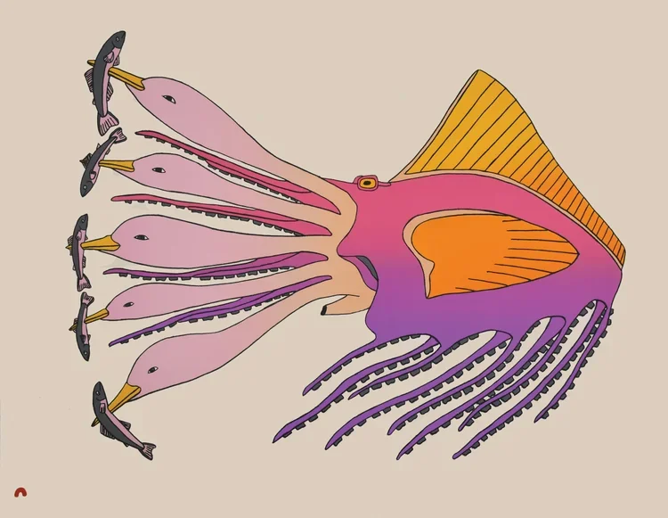 QAVAVAU MANUMIE Octopus Transformation
