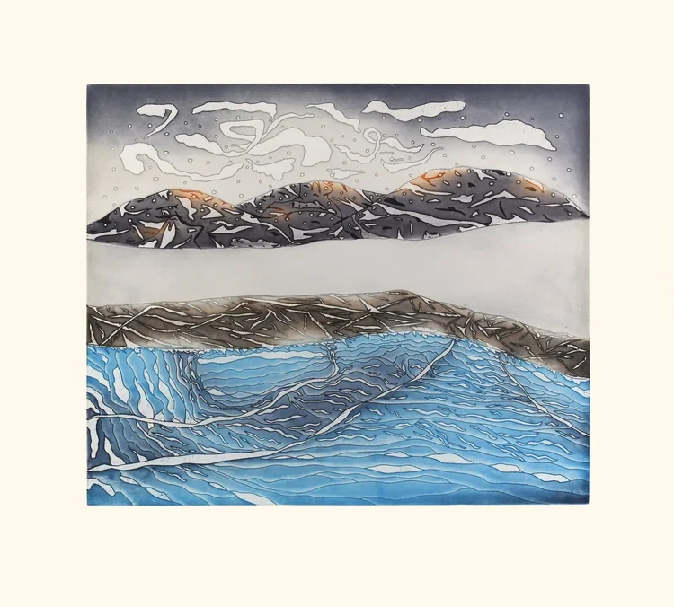 OOLOOSIE SAILA Ullumi Tatsirtuq (Foggy Day)