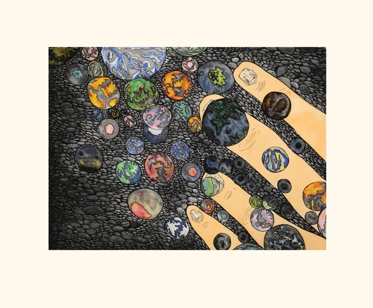SHUVINAI ASHOONA Spilling Worlds