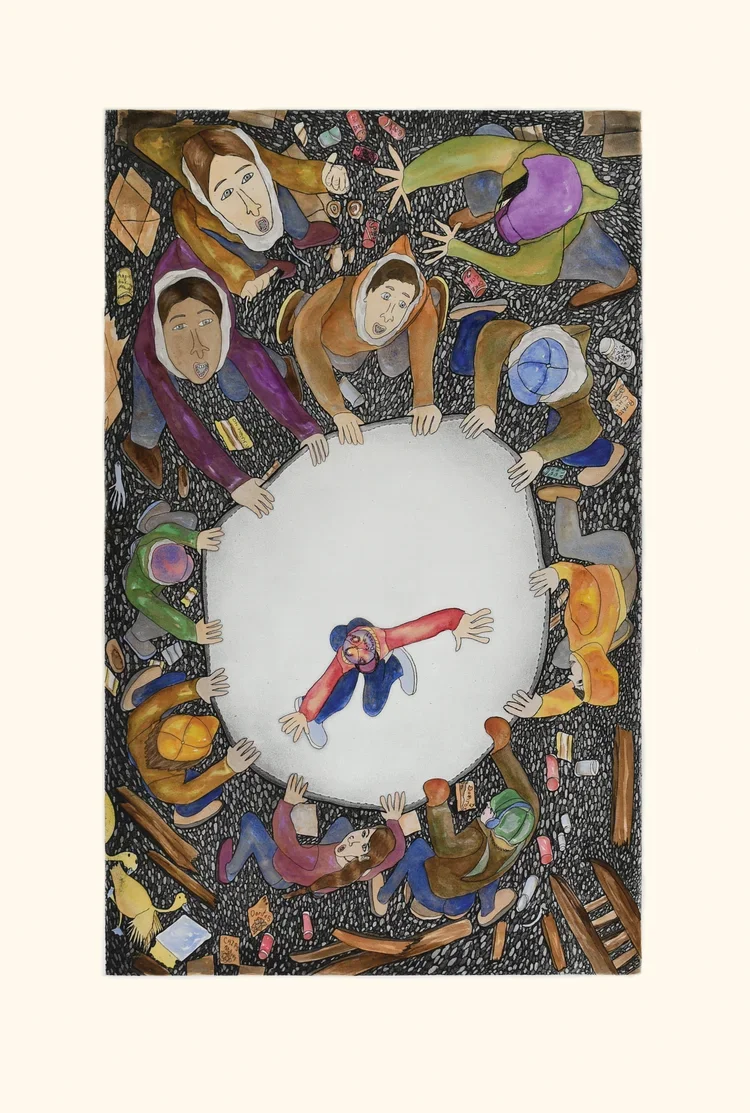 SHUVINAI ASHOONA Kaliviqtaq (Jumping High)