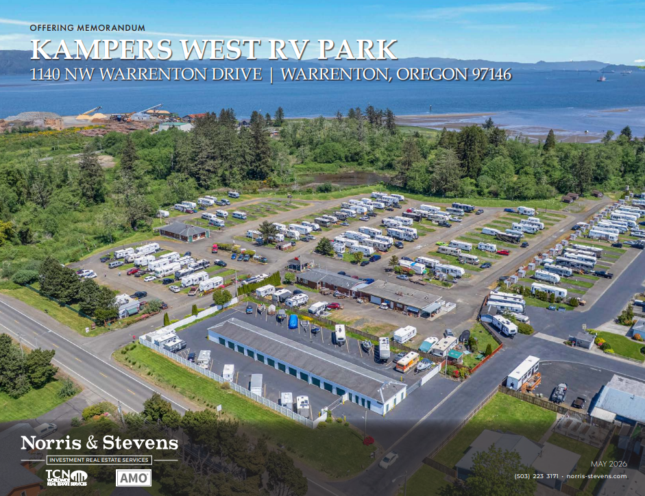 Kampers West RV park OM