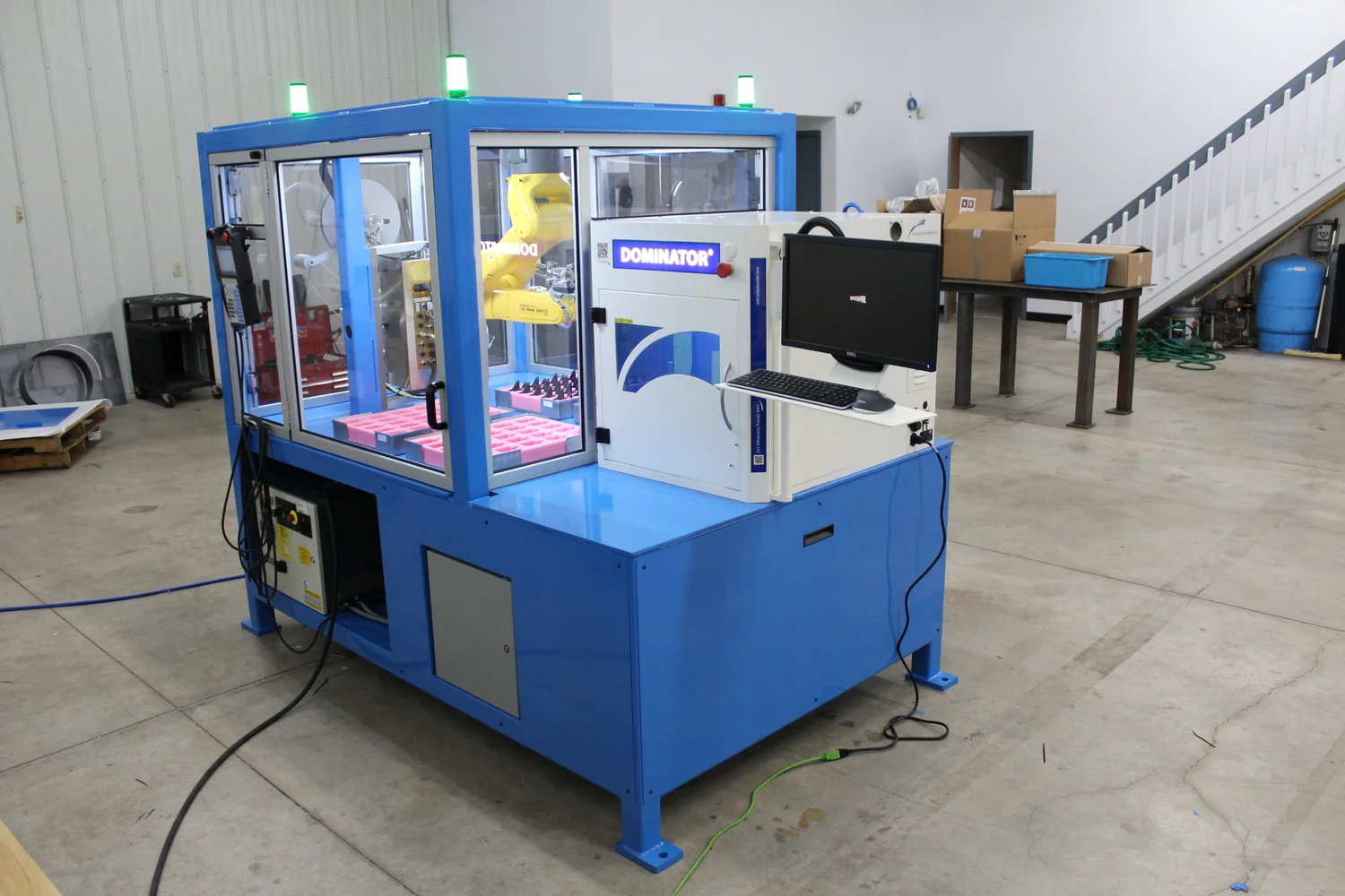 Optimize Efficiency with Custom FANUC Robotics Integration from ...