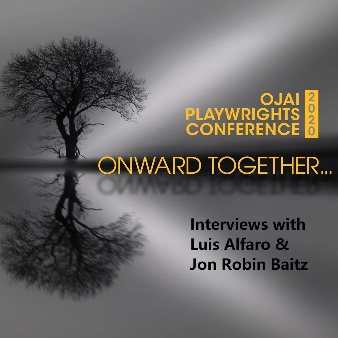 Foundry Talks: Luis Alfaro &amp; Jon Robin Baitz