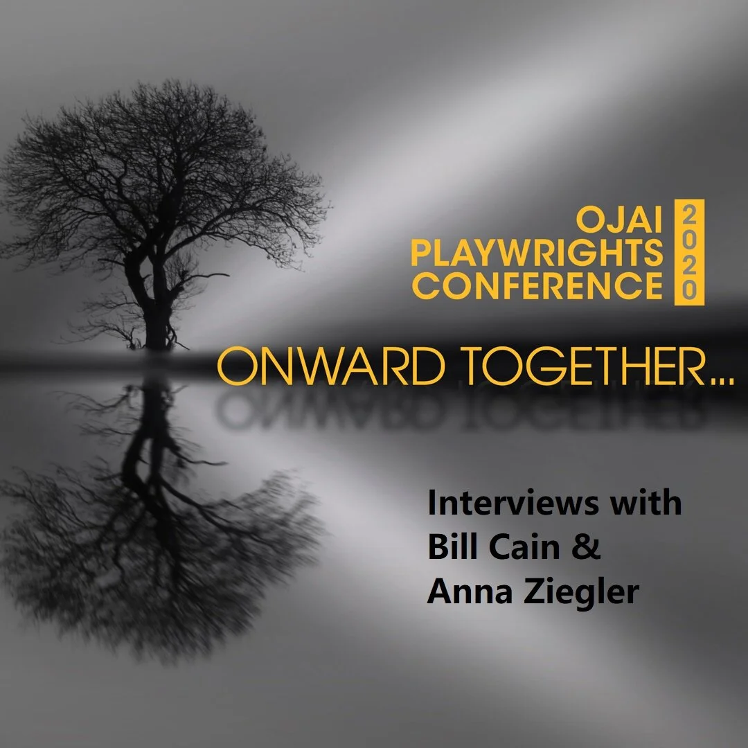 Foundry Talks: Bill Cain &amp; Anna Ziegler